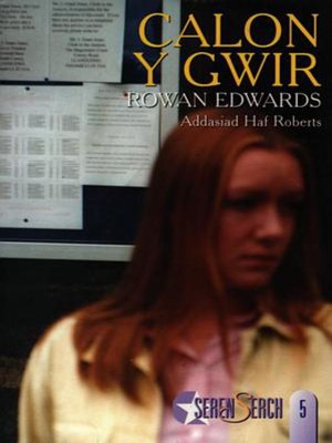 cover image of Calon y gwir